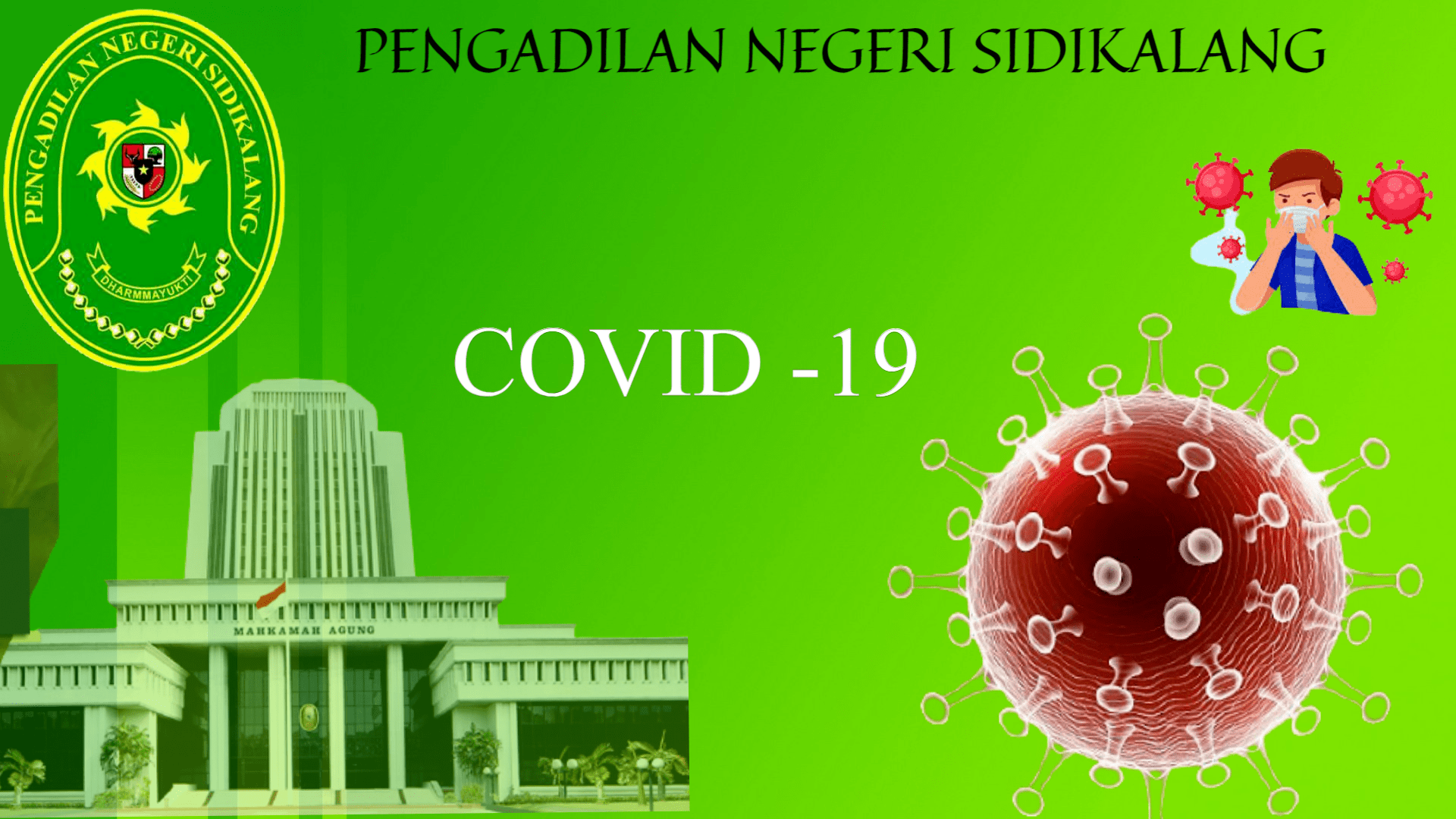 Pengumuman Batasan Jam Operasional PN Sidikalang Masa Pandemi Covid -19